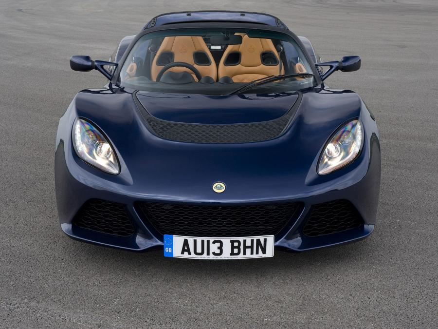  Lotus Exige S Roadster 2013 года  (UK) (фото 7 из 23)